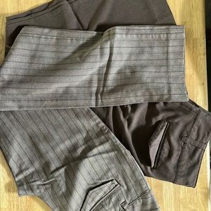 2 pairs Old Navy slacks